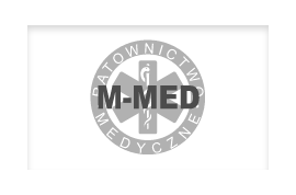 M Med logo