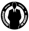 Bodyguard in Media Paweł Motyl logo