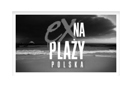 Ex na plaży logo